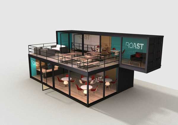 Detail Desain Cafe Modern Nomer 34