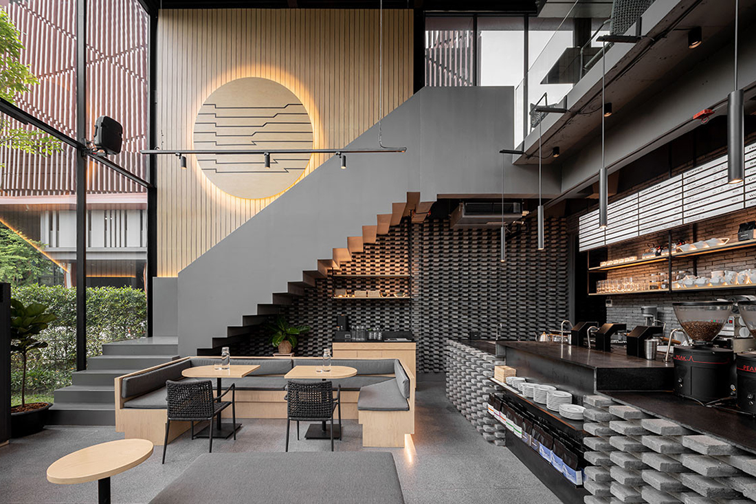 Detail Desain Cafe Modern Nomer 5