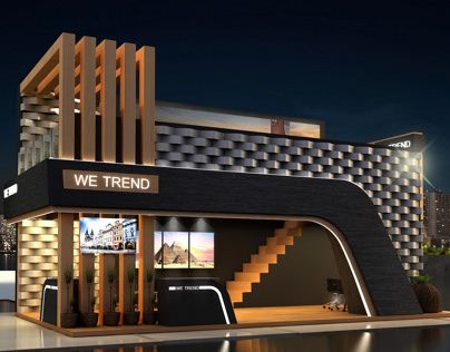 Detail Desain Cafe Modern Nomer 38