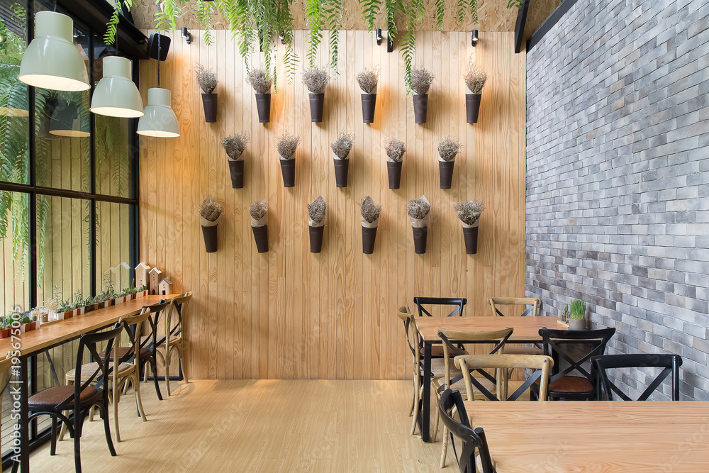 Detail Desain Cafe Modern Nomer 40