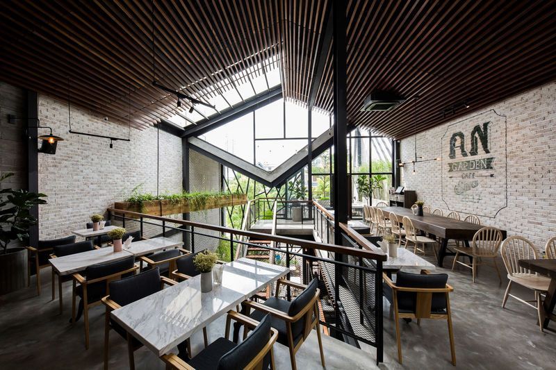 Detail Desain Cafe Modern Nomer 42