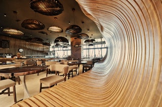 Detail Desain Cafe Modern Nomer 44