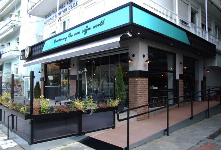 Detail Desain Cafe Modern Nomer 45
