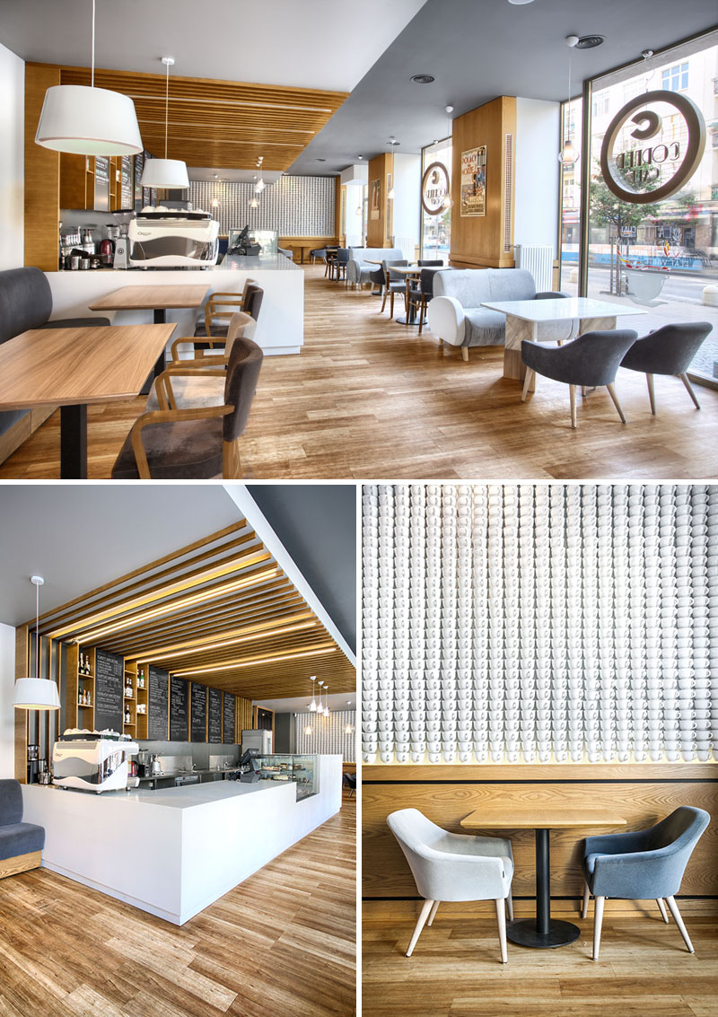 Detail Desain Cafe Modern Nomer 6