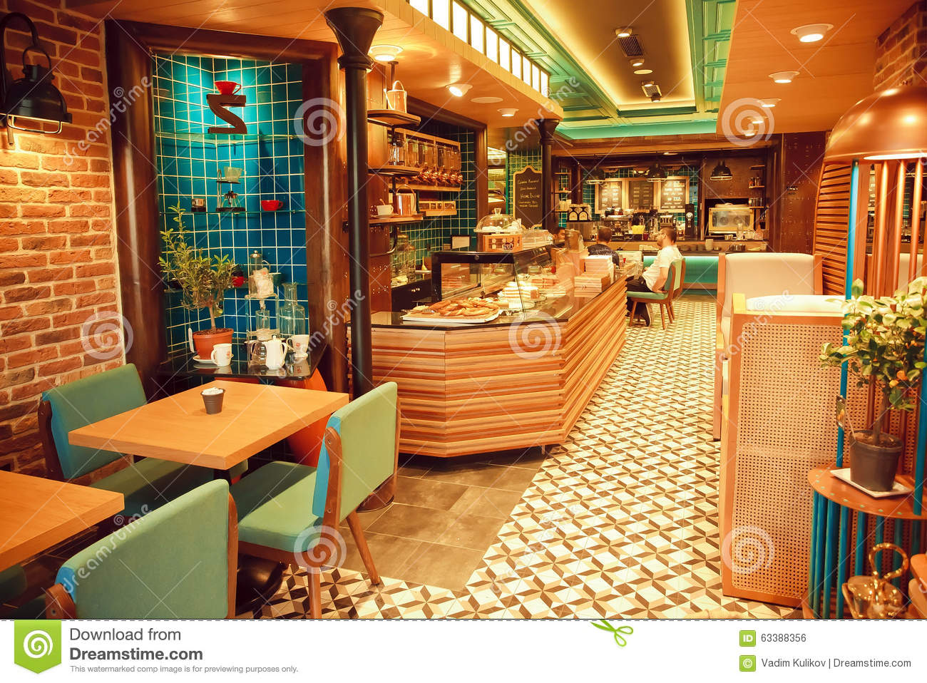 Detail Desain Cafe Modern Nomer 47