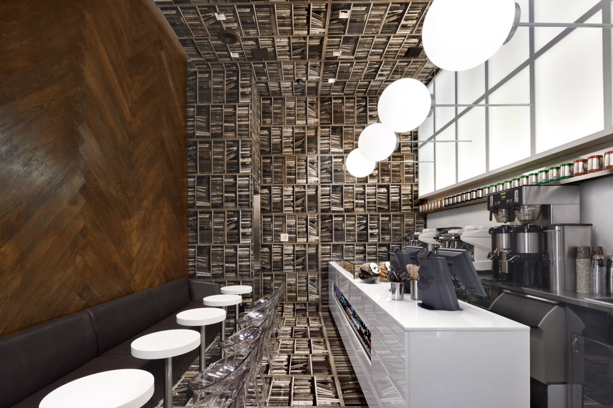 Detail Desain Cafe Modern Nomer 53