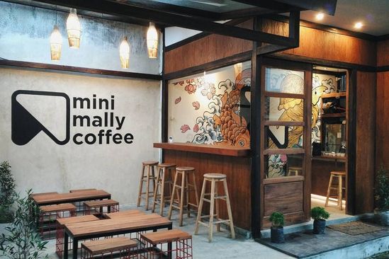 Desain Cafe Mungil - KibrisPDR