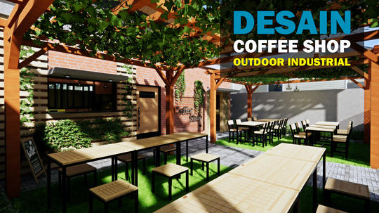 Detail Desain Cafe Outdoor Nomer 43