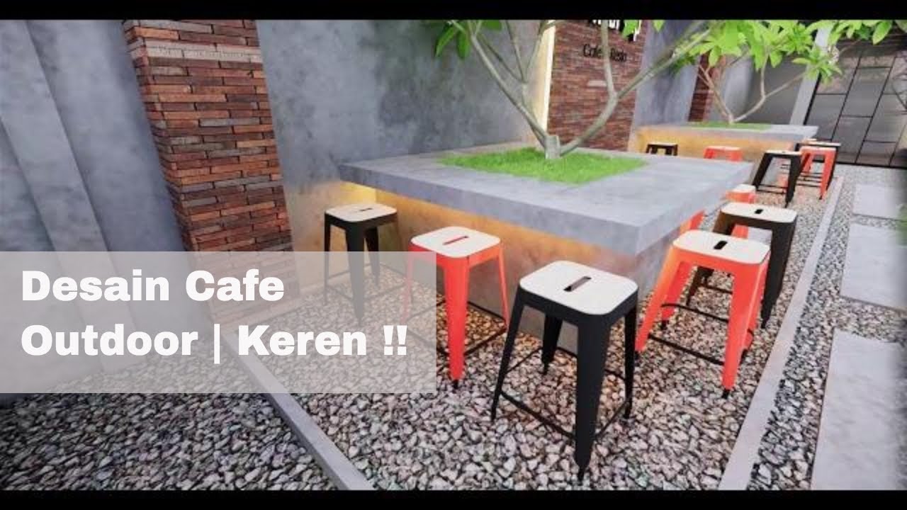 Detail Desain Cafe Outdoor Minimalis Nomer 40