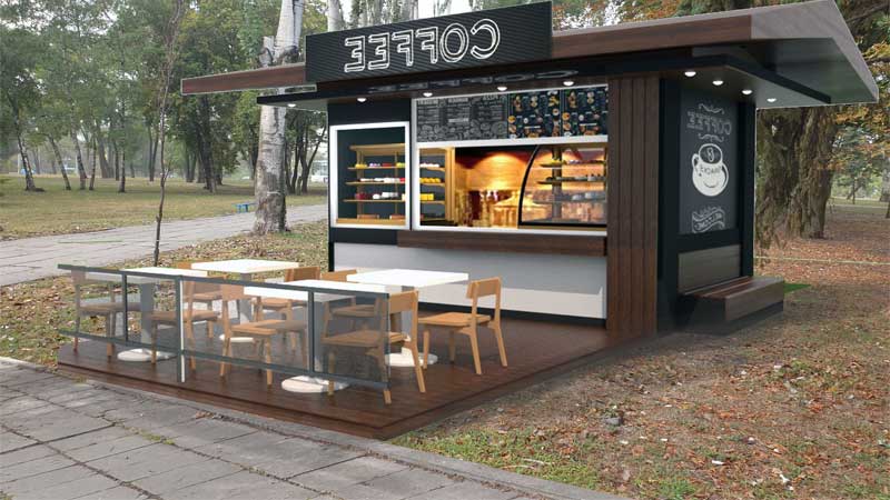 Detail Desain Cafe Outdoor Minimalis Nomer 50