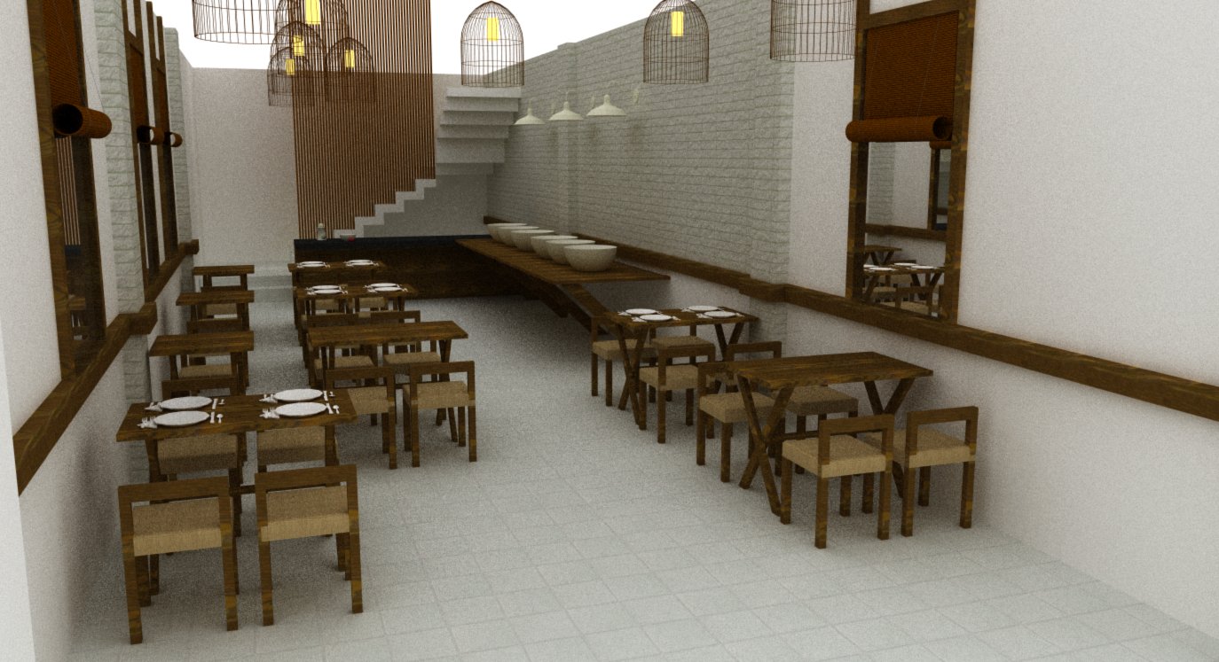 Detail Desain Cafe Sederhana Di Ruko Kecil Nomer 35