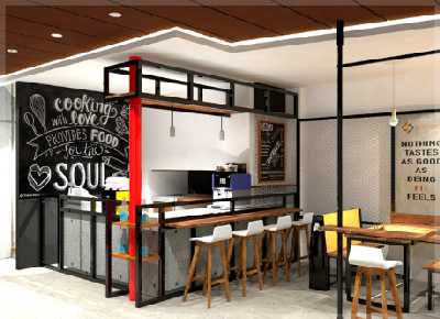 Detail Desain Cafe Sederhana Indoor Nomer 16