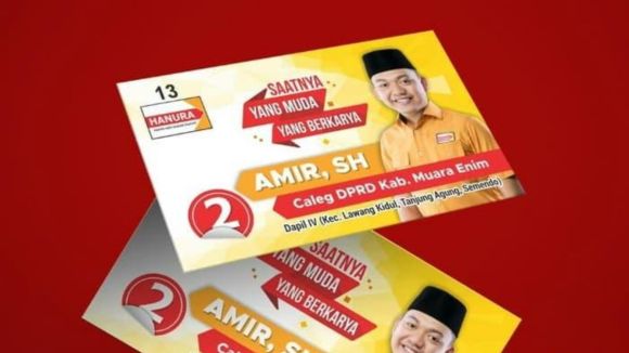 Detail Desain Calon Kepala Desa Nomer 46