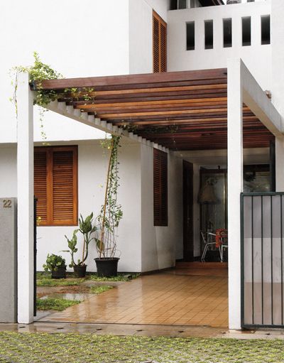 Detail Desain Carport Minimalis Nomer 3