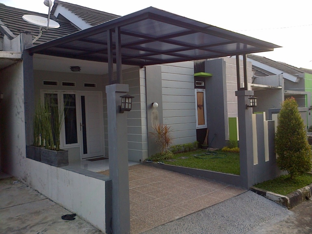 Detail Desain Carport Minimalis Nomer 21