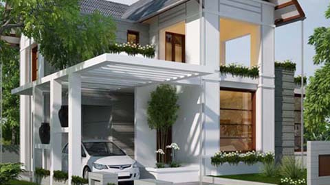 Detail Desain Carport Minimalis Nomer 56