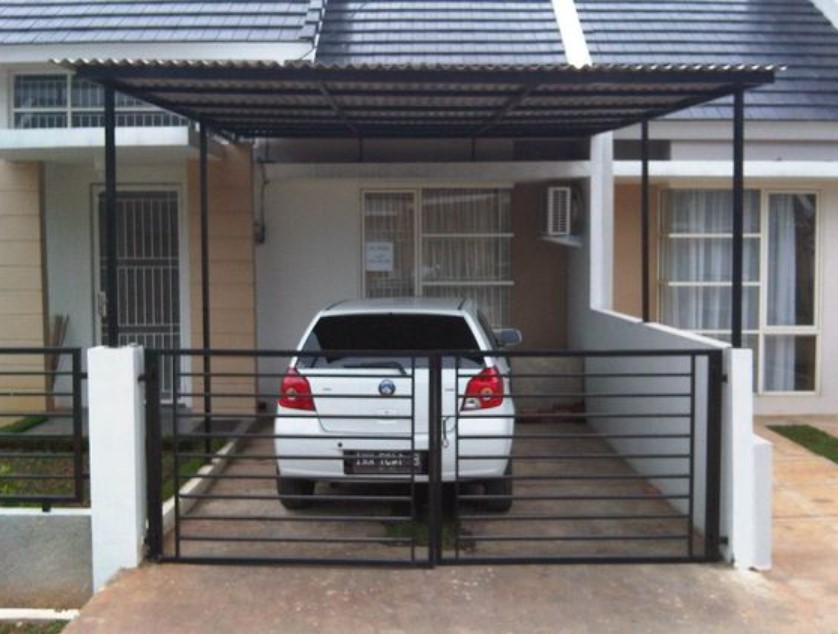 Detail Desain Carport Minimalis Nomer 8