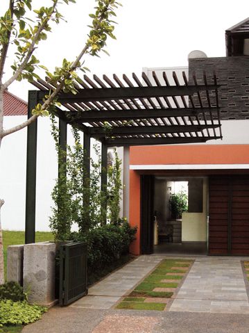 Detail Desain Carport Minimalis Nomer 10