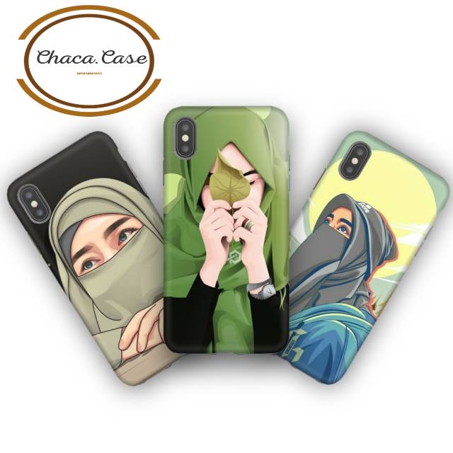 Detail Desain Case Hp Muslimah Nomer 42