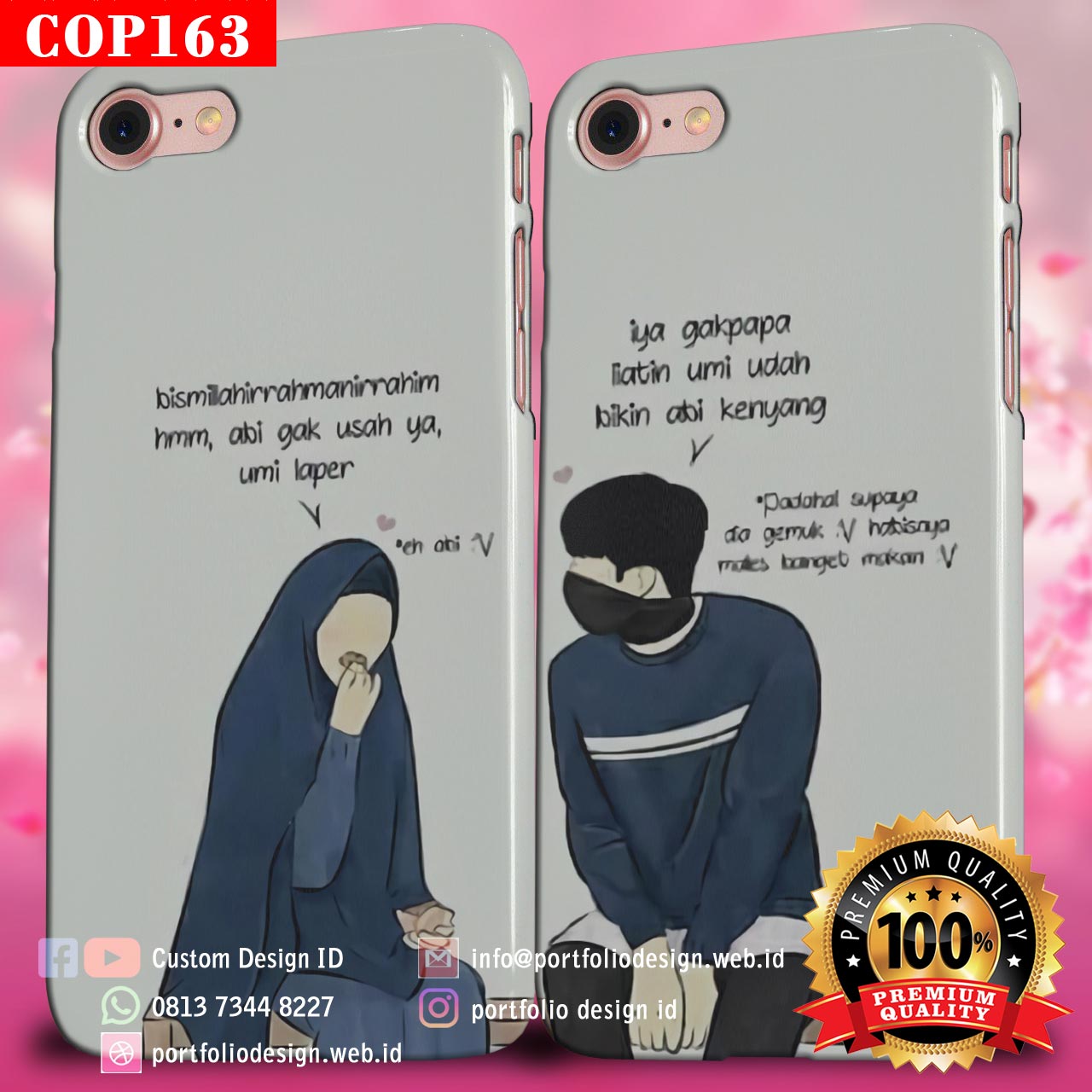 Detail Desain Case Hp Muslimah Nomer 6