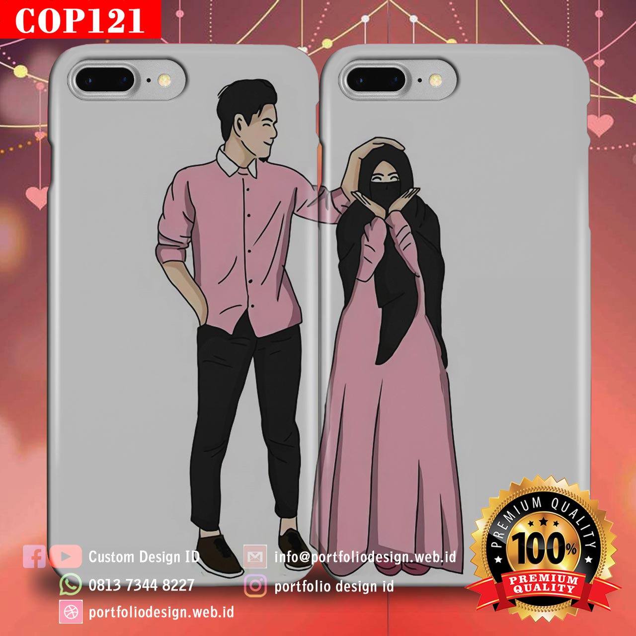 Detail Desain Case Hp Muslimah Nomer 57