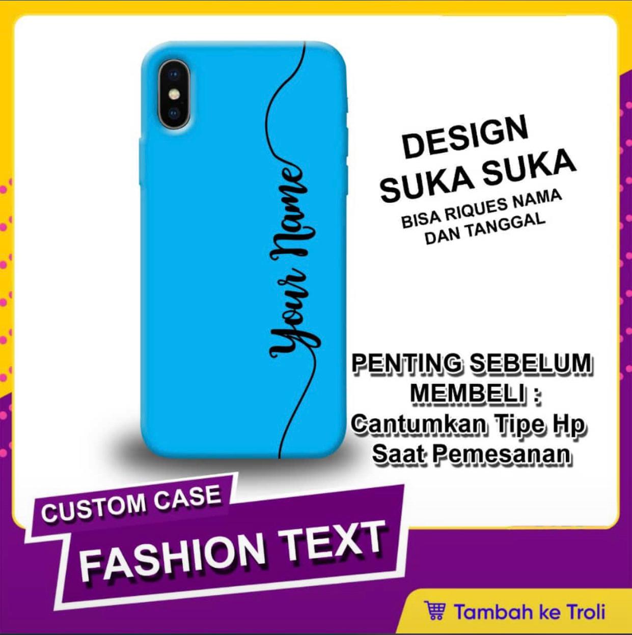 Detail Desain Case Hp Nama Nomer 31