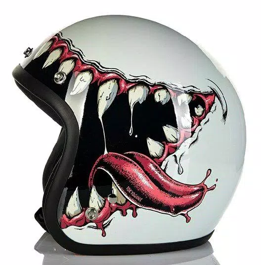 Detail Desain Cat Helm Nomer 4