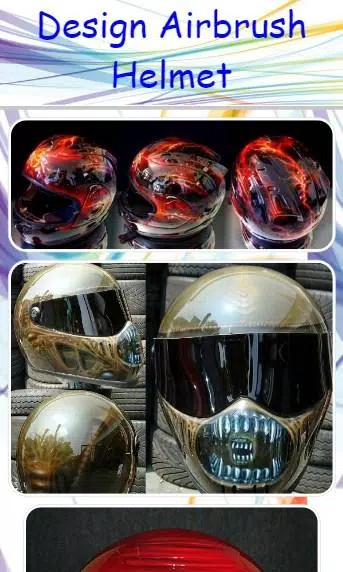 Detail Desain Cat Helm Nomer 34