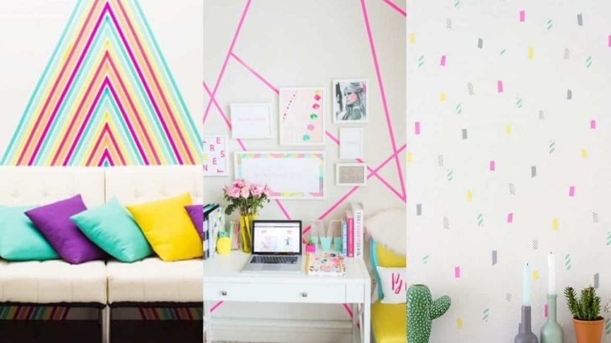 Detail Desain Cat Kamar Abstrak Nomer 22