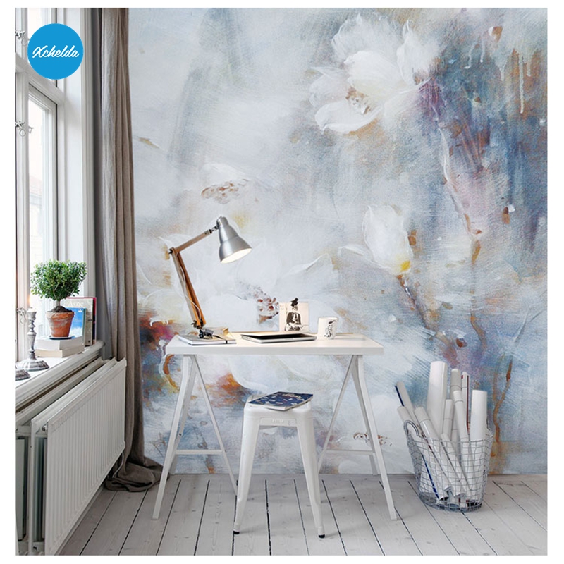 Detail Desain Cat Kamar Abstrak Nomer 35