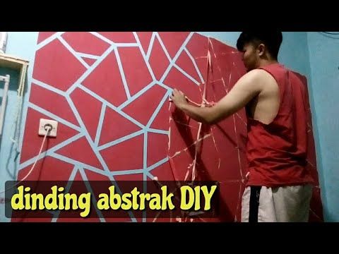 Detail Desain Cat Kamar Abstrak Nomer 5