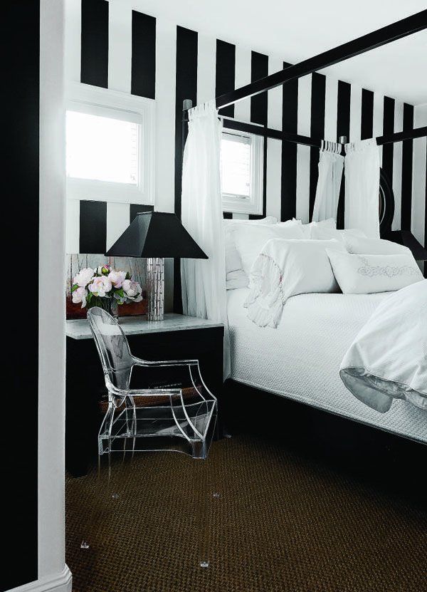Detail Desain Cat Kamar Abstrak Nomer 45