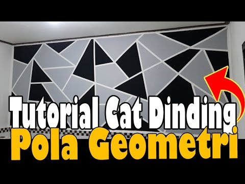 Detail Desain Cat Kamar Abstrak Nomer 54