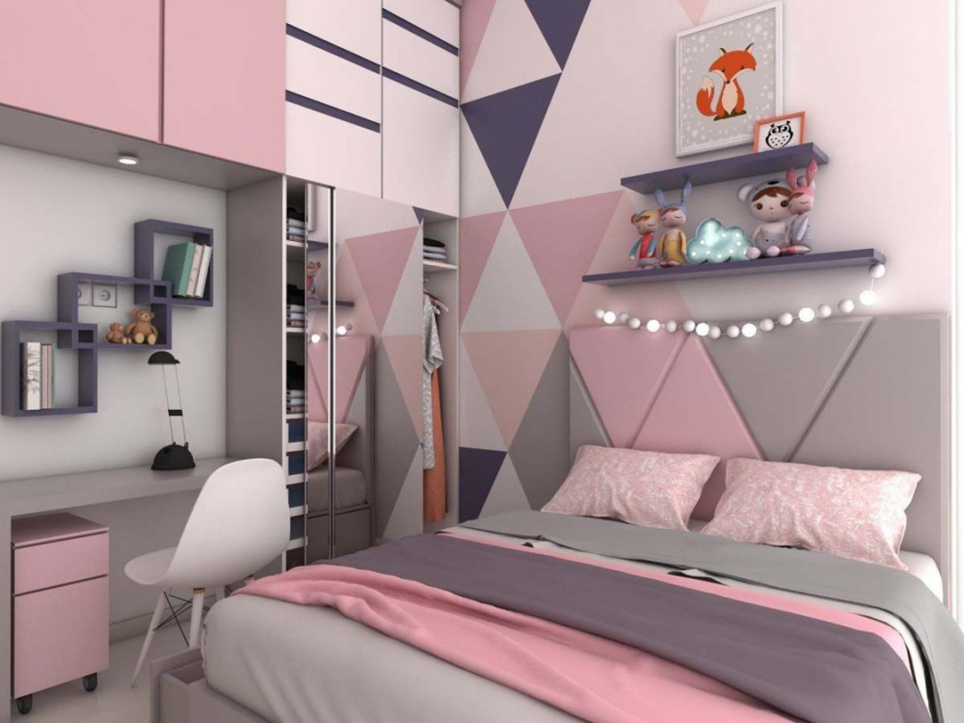 Detail Desain Cat Kamar Keren Nomer 21