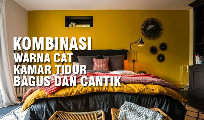 Detail Desain Cat Kamar Minimalis Nomer 40