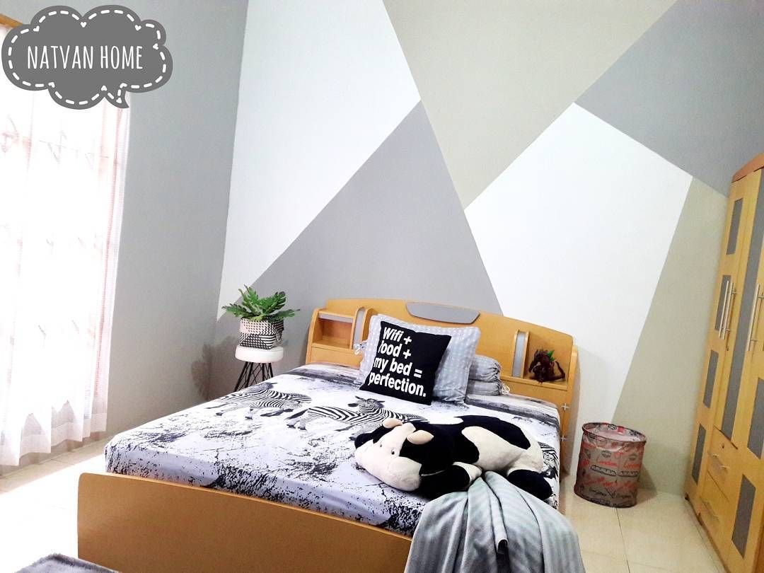 Detail Desain Cat Kamar Simple Nomer 2