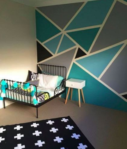 Detail Desain Cat Kamar Tidur Nomer 25