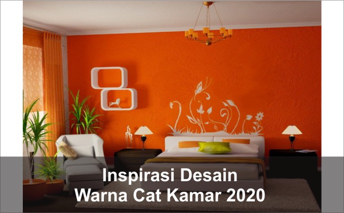 Detail Desain Cat Kamar Tidur Nomer 44