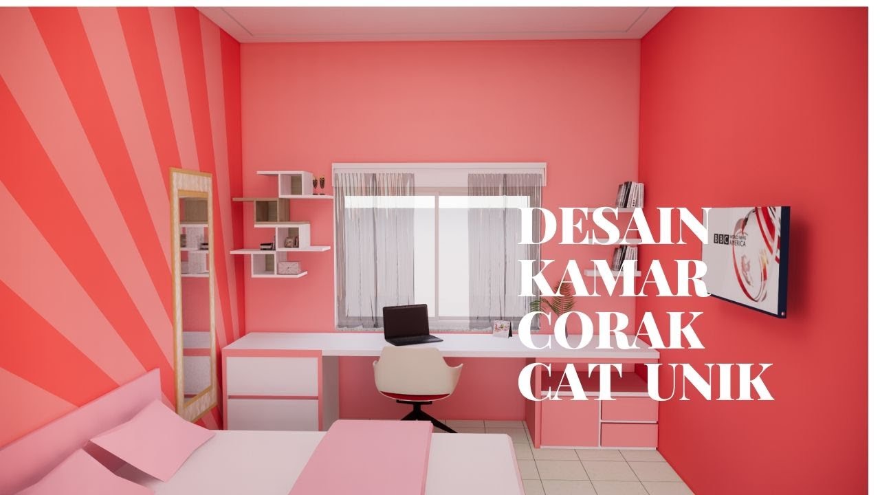 Detail Desain Cat Kamar Tidur Sempit 2 Warna Nomer 4