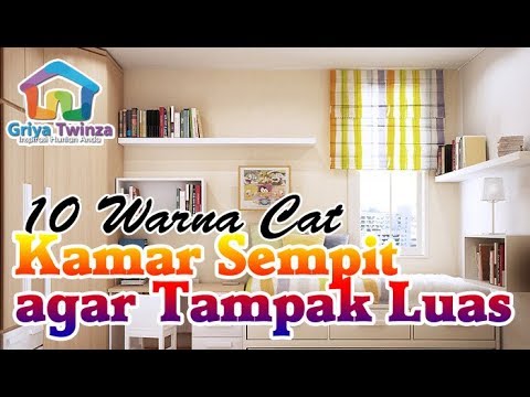 Detail Desain Cat Kamar Tidur Sempit 2 Warna Nomer 31