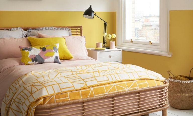 Detail Desain Cat Kamar Tidur Sempit 2 Warna Nomer 38