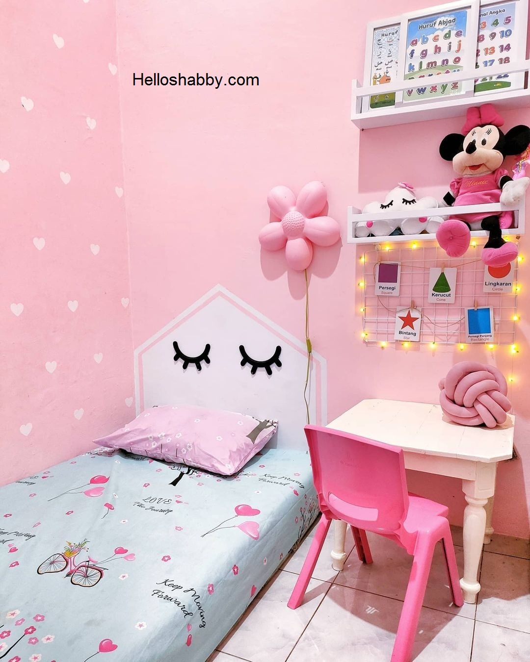 Detail Desain Cat Kamar Tidur Sempit 2 Warna Nomer 40