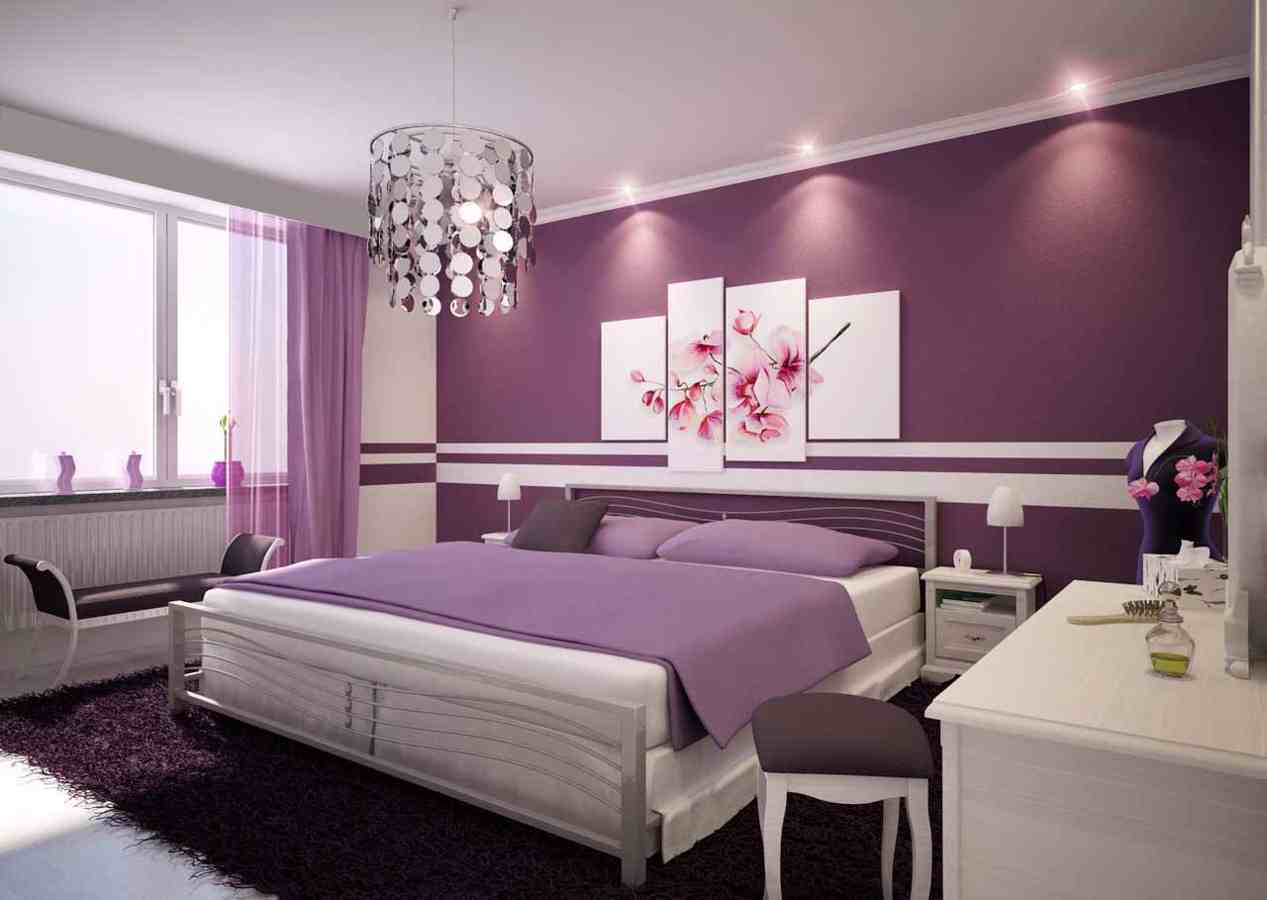 Detail Desain Cat Kamar Tidur Sempit 2 Warna Nomer 56