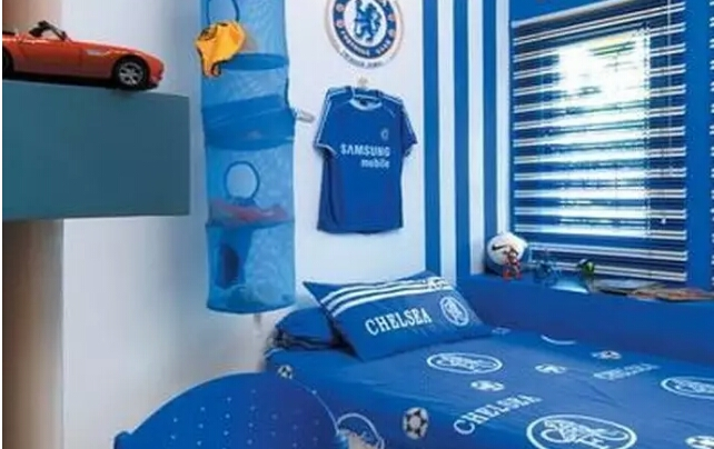 Detail Desain Cat Kamar Warna Biru Nomer 43