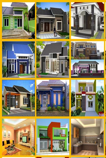 Detail Desain Cat Rumah Nomer 2