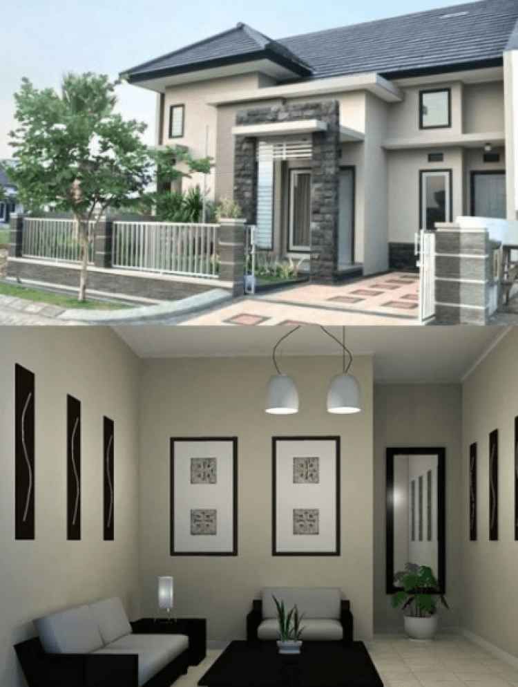 Detail Desain Cat Rumah Nomer 16