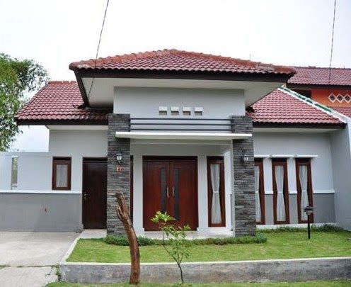 Detail Desain Cat Rumah Nomer 24