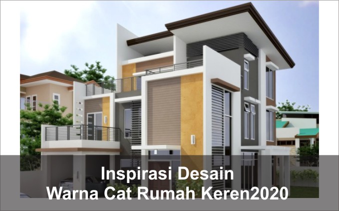 Detail Desain Cat Rumah Nomer 47