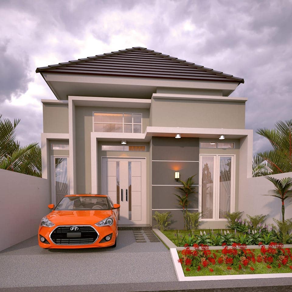 Detail Desain Cat Rumah Nomer 48