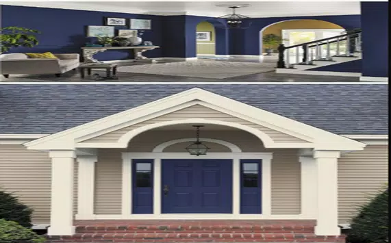 Detail Desain Cat Rumah Nomer 54